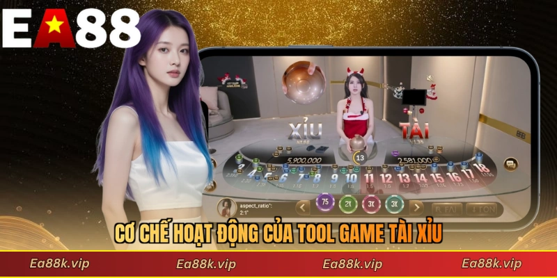 Cơ chế hoạt động của tool game tài xỉu