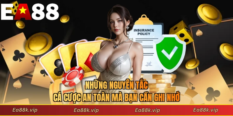 Những nguyên tắc cá cược an toàn mà bạn cần ghi nhớ