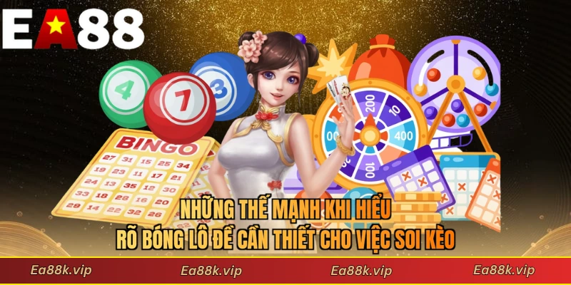 Những thế mạnh khi hiểu rõ bóng lô đề cần thiết cho việc soi kèo