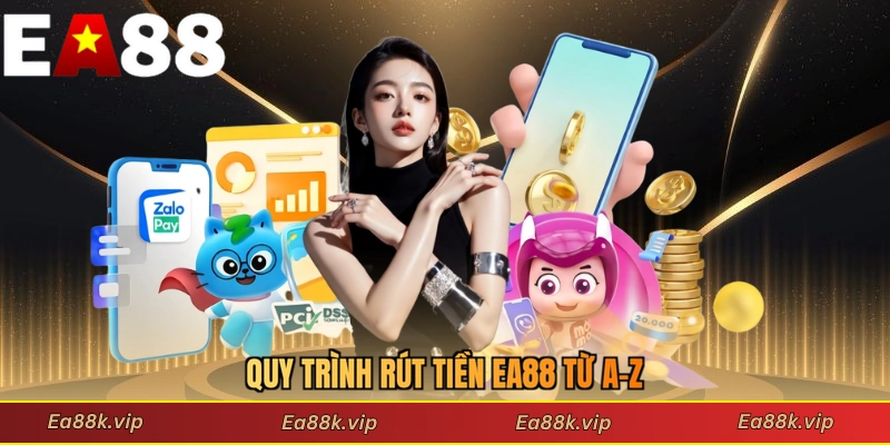 Quy trình rút tiền EA88 từ A-Z